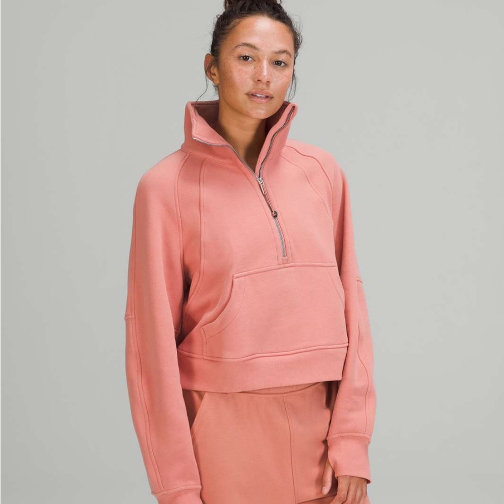 lululemon oversized scuba funnel